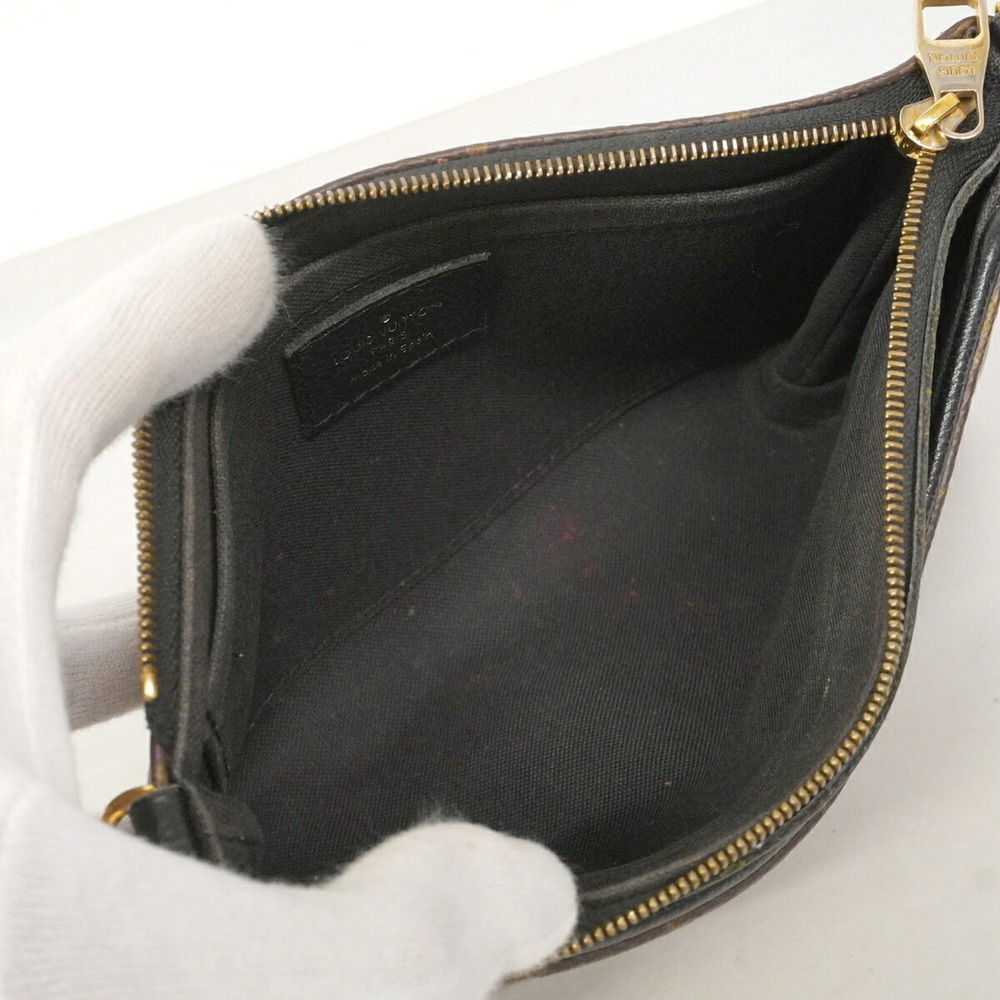 LOUIS VUITTON Authentic Brown Monogram Bag - Picture 4 of 12